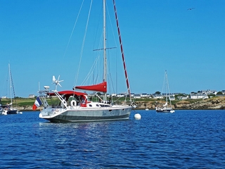 Blog de navigation bateau An Avel Ovni 435