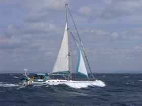 Blog de grande navigation bateau Anthea Ovni 455