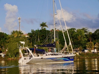 Blog de navigation bateau Makani Ovni 445