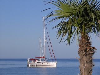 Journal de bord bateau Selivra Ovni 445