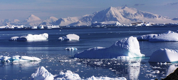 paysage de l'antarctique