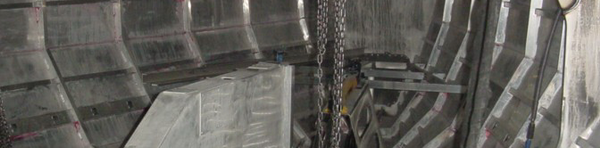 bateau en aluminium en construction