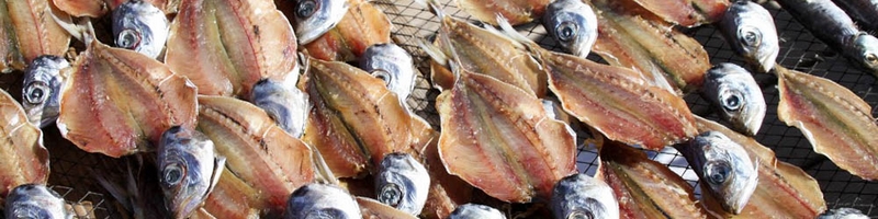 recette de poissons séchés cuisine a bord