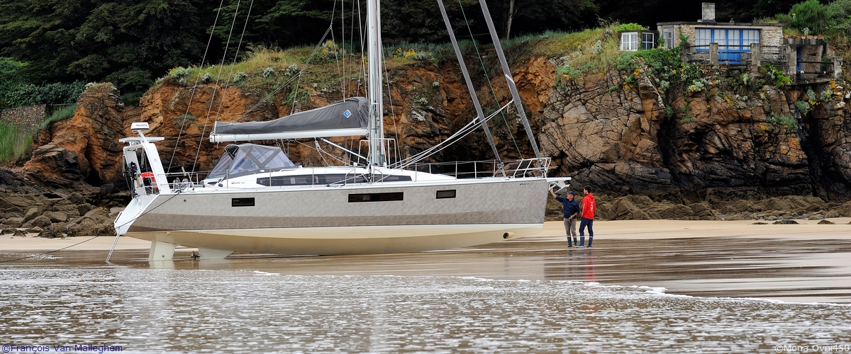 Voilier Ovni 450