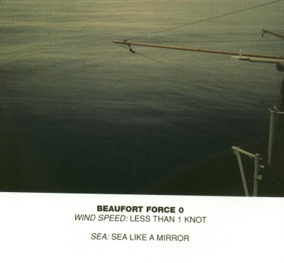 Mer avec vent 0 Beaufort