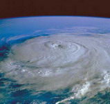 vue satellite meteo cyclone