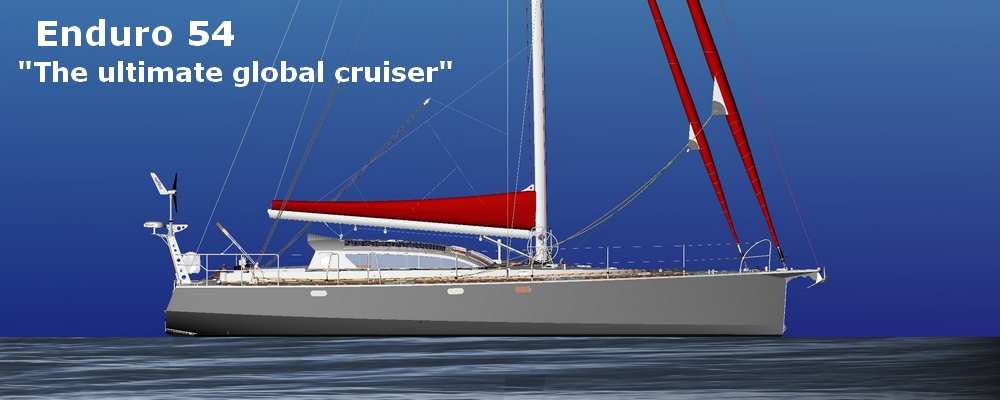 Voilier aluminium de grand voyage