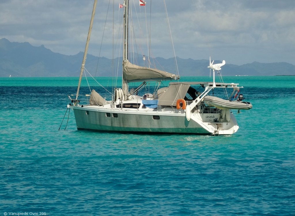 voilier ovni
