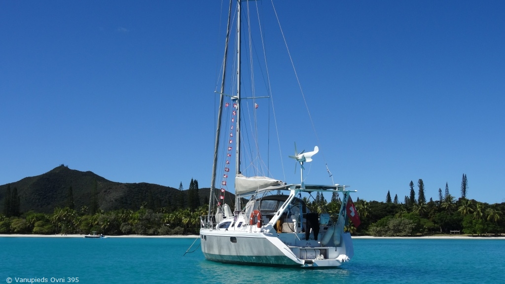 voilier ovni