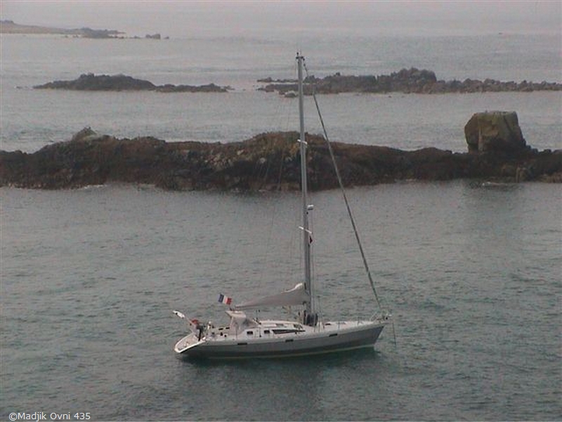 voilier ovni