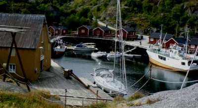 voilier en norvege