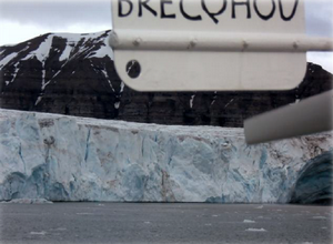 glaciers au Svalbard