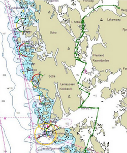 itineraire de croisiere en norvege