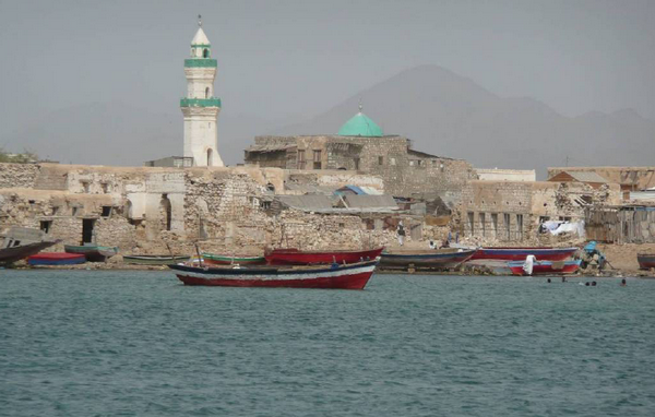escale en mer rouge