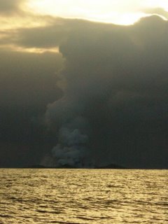 ovni dans la mer
