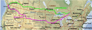 trajet Ovni USA