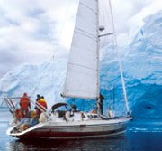 croisière à la voile en antarctique