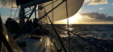 photo voilier de voyage
